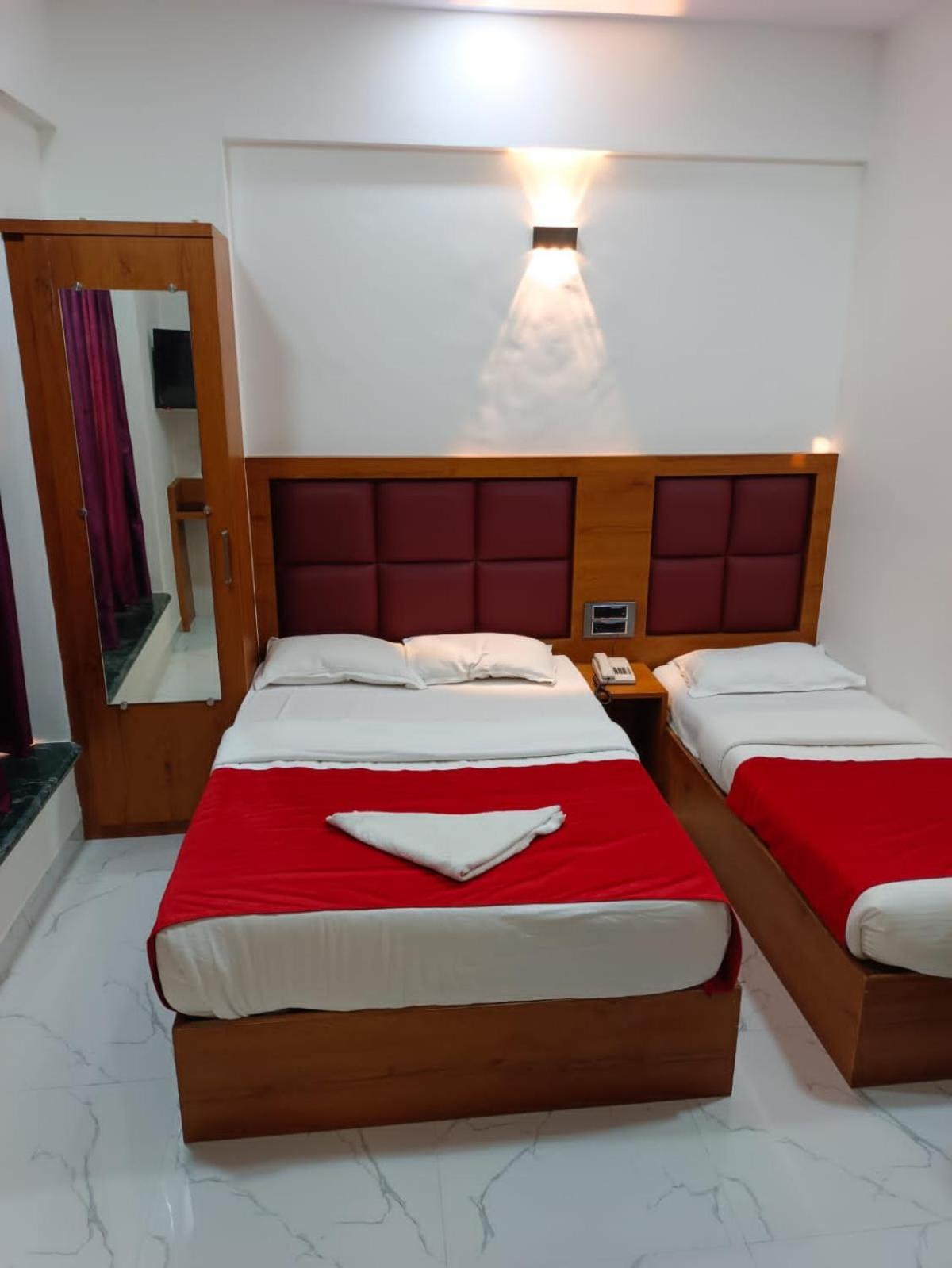Hotel Airport Annex Mumbai  Buitenkant foto
