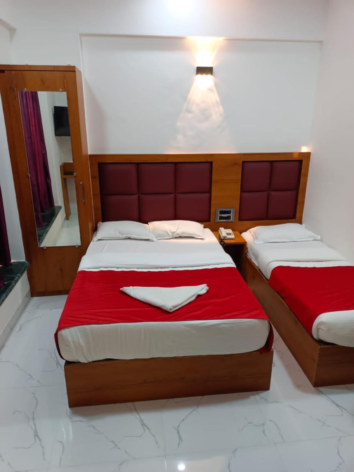 Hotel Airport Annex Mumbai  Buitenkant foto