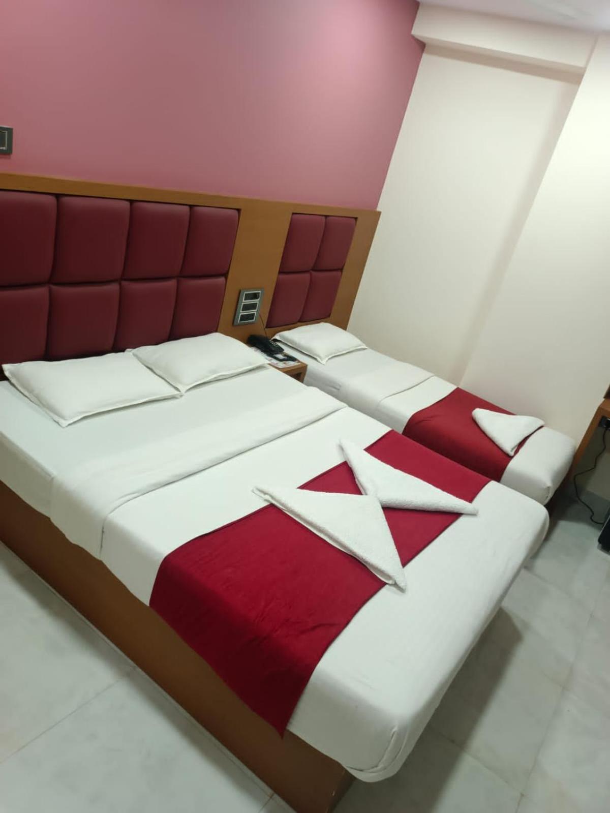 Hotel Airport Annex Mumbai  Buitenkant foto